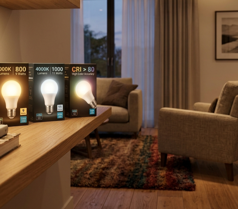 Evinizin Havasını Değiştirin: LED Aydınlatma Seçerken Bilmeniz Gereken Altın Kurallar (Lümen, Watt, Kelvin)