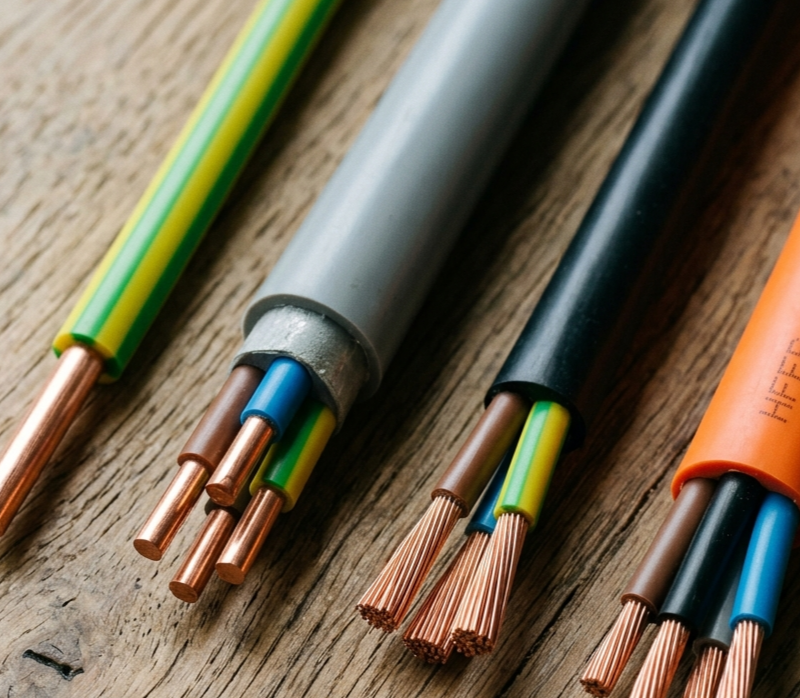 Hangi Kablo Nerede Kullanılır? TTR, NYM (Antigron) ve NYA Kablo Seçim Rehberi