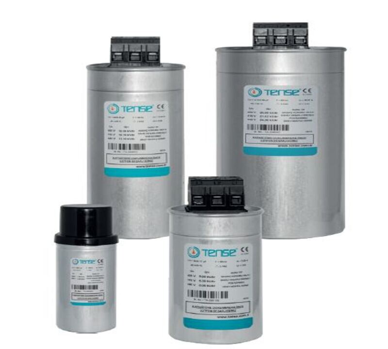 Tense Kondansatör Modelleri ve Kompanzasyondaki Rolü