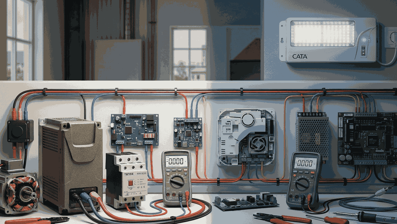 Elektrikli Cihazlarınız Neden Bozuluyor? Voltaj Dalgalanmalarından Korunma Rehberi