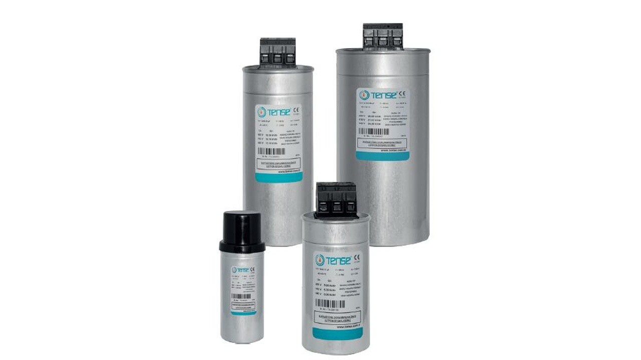 Tense Kondansatör Modelleri ve Kompanzasyondaki Rolü