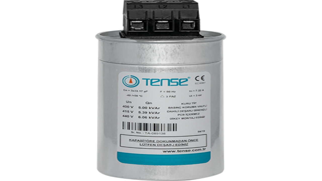 Tense Kondansatör Modelleri ve Kompanzasyondaki Rolü