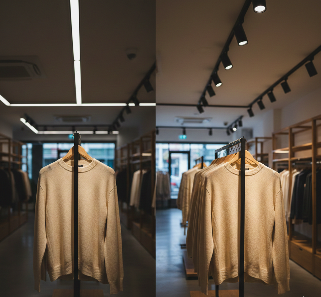 Ürünlerinizi Mıknatısa Çevirin: Satışları Artıran Ray Spot (Mağaza) Aydınlatma Rehberi