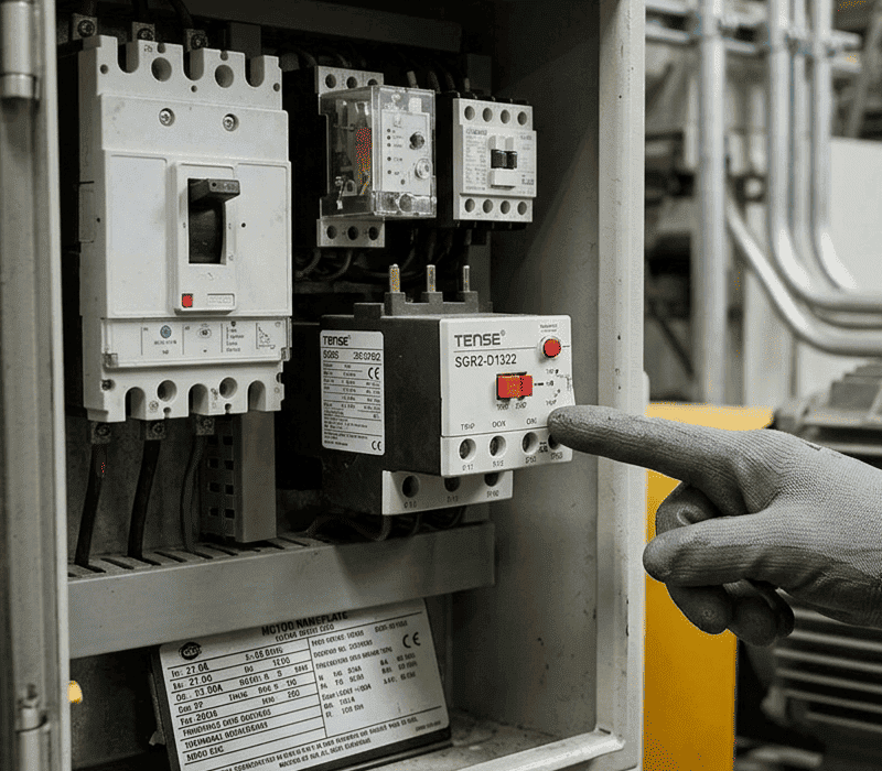 Adım Adım Arıza Tespiti: Termik Röle Neden Atar?