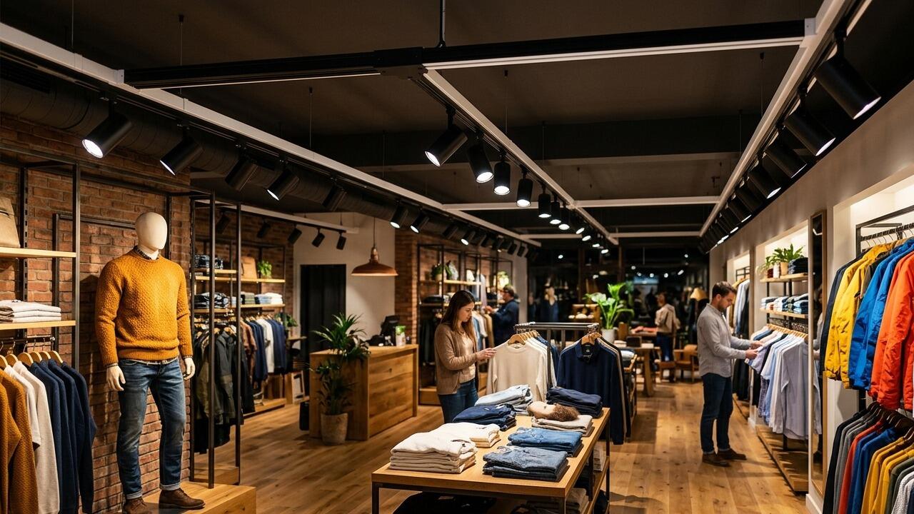 Ürünlerinizi Mıknatısa Çevirin: Satışları Artıran Ray Spot (Mağaza) Aydınlatma Rehberi