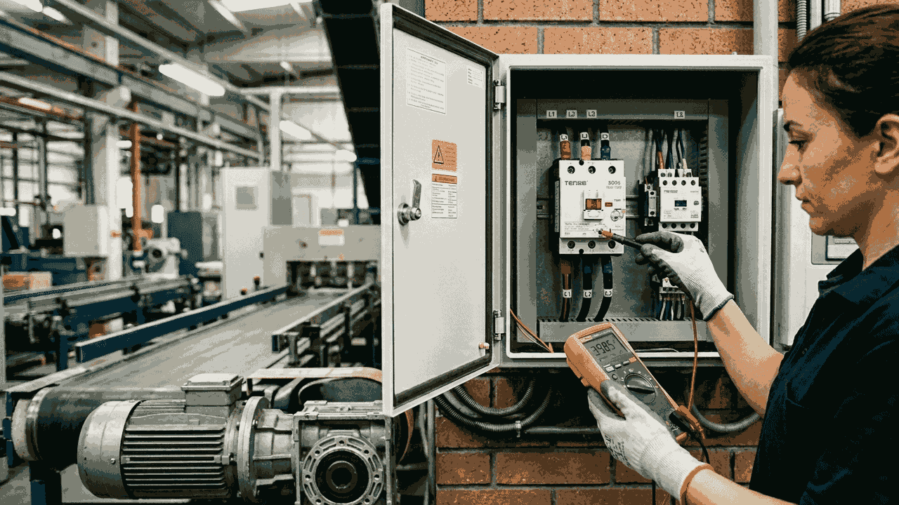 Adım Adım Arıza Tespiti: Termik Röle Neden Atar?