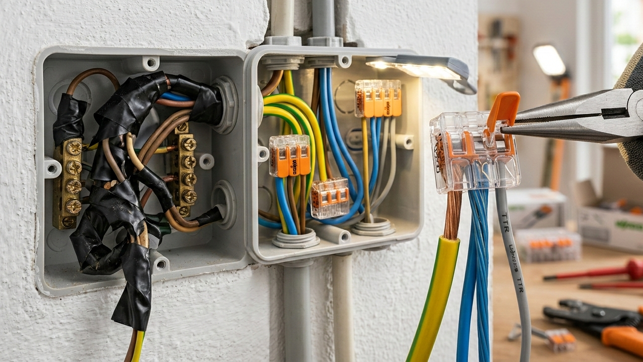 Elektrik Bandı Tarihe Karışıyor: Kollu Klemens Nedir ve Neden Kullanmalısınız?