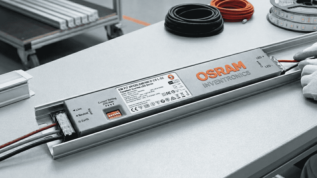 Aydınlatmanın Gizli Beyni: OSRAM Inventronics EM FIT 60W Lineer LED Sürücü (Driver) İncelemesi