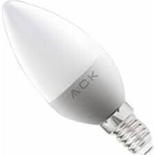 ACK AA09-00710 7W E14 3000K Sarı Led Mum Ampul - 1