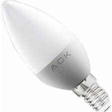 ACK AA09-00713 7W E14 6500K Beyaz Led Mum Ampul - 1