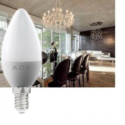 ACK AA09-00713 7W E14 6500K Beyaz Led Mum Ampul - 2