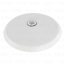ACK AC17-00130 Sensörlü Led Tavan Armatürü Beyaz 18W - 3
