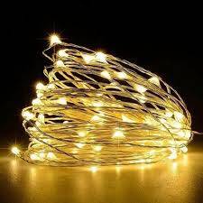 ACK Pilli Led Süsleme Işığı 3200K 10 Metre AS90-00990 - 1
