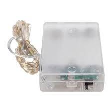 ACK Pilli Led Süsleme Işığı 3200K 10 Metre AS90-00990 - 2