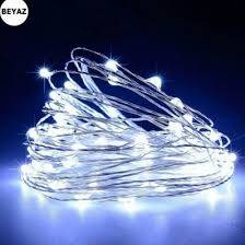 ACK Pilli Led Süsleme Işığı 6500K 10 Metre AS90-00993 - 1
