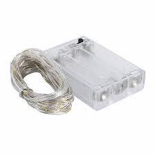 ACK Pilli Led Süsleme Işığı 6500K 10 Metre AS90-00993 - 2