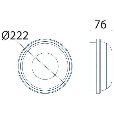 ARTOS-20 IP65 Led Armatür Beyaz 20 Adet - 2
