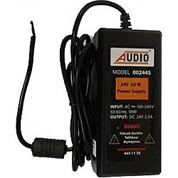 Audio 002445 60W 24V Switch Mode Güç Kaynağı - AUDİO