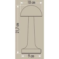AVİVA3CCT Gold Rose Masa Lambası - 3
