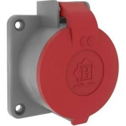 Bemis IP44 Plastik Makine Priz 3x25A BP2-2504-4415 - BEMİS