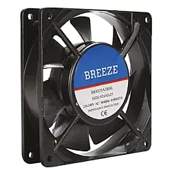 Breeze BRZ 01 120*120*25 KABLOLU 220VAC Fan - Çetinkaya Pano 