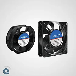 Breeze BRZ 04 120*120*25 KABLOLU 12VDC Fan - Çetinkaya Pano 