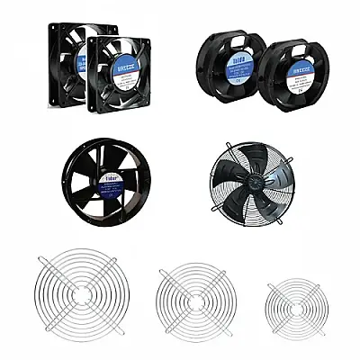 Breeze BRZ 04 120*120*25 KABLOLU 12VDC Fan - 2