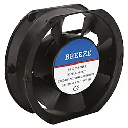 Breeze BRZ 22 172*150*51 24VDC Fan - Çetinkaya Pano 
