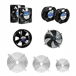 Breeze BRZ 27 280*280*80 220VAC Fan - Çetinkaya Pano 