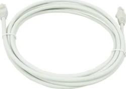 Canovate Bakır Patch Kablo Cat6a UTP 3 Metre Lszh Gri Patch Cord - CANOVATE