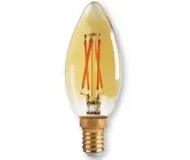 Cata CT-4280 4W E-14 Rustik Ampul Amber - 1