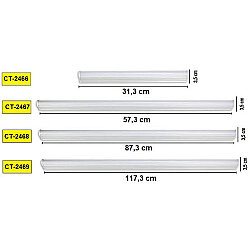 Cata CT-2468 T5 Bant Armatür Ledli Beyaz Anahtarlı 15W 90cm - 3