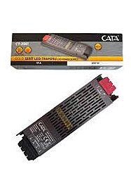 CATA CT-2561 17 AMPER ŞERİT LED TRAFOSU GOLD SERİ - CATA