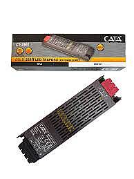 CATA CT-2561 17 AMPER ŞERİT LED TRAFOSU GOLD SERİ - 1