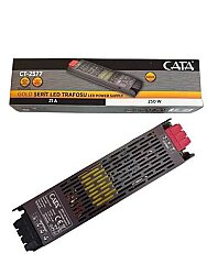 CATA CT-2577 21 AMPER ŞERİT LED TRAFOSU GOLD SERİ - CATA