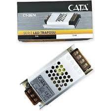 Cata CT-2674 5 AMPER SÜPER SLIM LED TRAFOSU 60W - 1