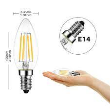 Cata CT-4063 7W E-14 3200K Led Buji Ampul - 2