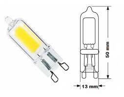 Cata CT-4222 7w G-9 Cob Ledli Ampul 3200K Sarı - 2
