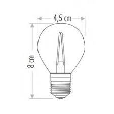 Cata CT-4288 4W E-27 3200K Led Ampul - 2