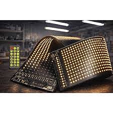 CATA CT 4568 Esnek Yapışkanl Matrix Led Panel 96X16 RGB - 3