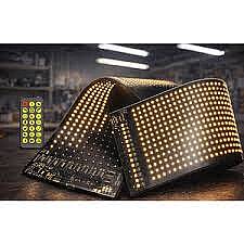 CATA CT 4568 Esnek Yapışkanl Matrix Led Panel 96X16 RGB - 3