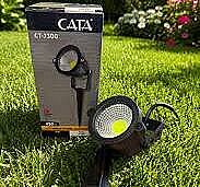 Cata CT-7300 Bahçe Armatürü Yeşil 7W - Cata