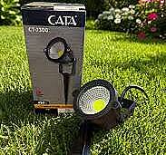 Cata CT-7300 Bahçe Armatürü Yeşil 7W - 1