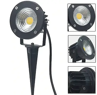 Cata CT-7303 Bahçe Armatürü Yeşil 12W - 1