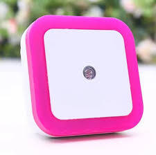 Cata CT-9500 Fotoselli Gece Lambası Pembe Işık - 1