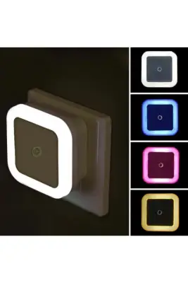 Cata CT-9500 Fotoselli Gece Lambası Pembe Işık - 3