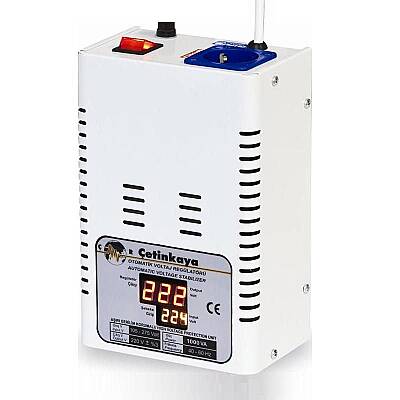 Çetinkaya Pano S14 1M0 03 1500VA Metal Gövdeli Kombi Regülatörü (Kondansatörlü) - 1