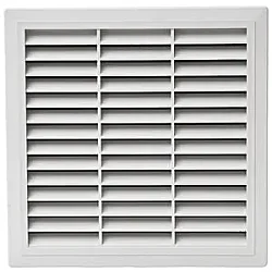 Çetinkaya Pano V02 110 001 110X110 FİLTRELİ GRİ MENFEZ IP 54 - Çetinkaya Pano 