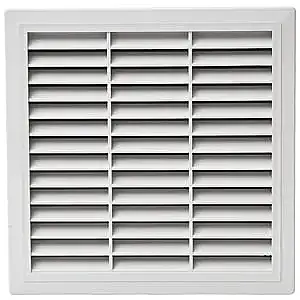 Çetinkaya Pano V02 110 001 110X110 FİLTRELİ GRİ MENFEZ IP 54 - 1