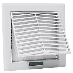 Çetinkaya Pano V02 110 003 110X110 FİLTRELİ GRİ MENFEZ IP 54 - Çetinkaya Pano 